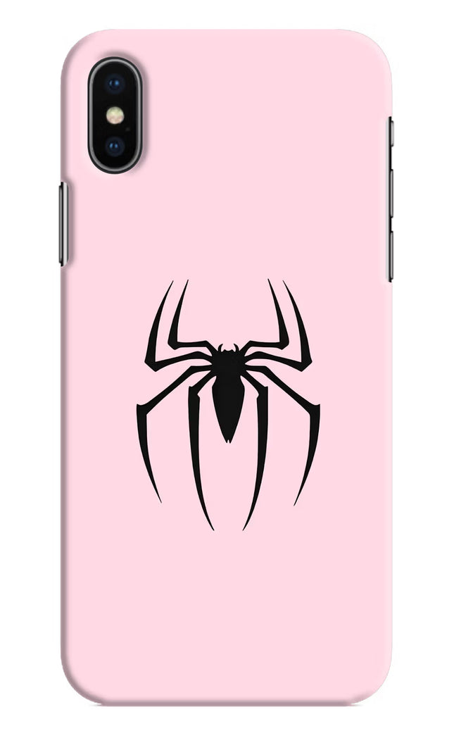 Peter Symbol iPhone XS Hard Case Back Cover by Casekaro