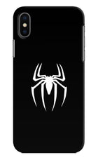 Miles Symbol iPhone XS Hard Case Back Cover by Casekaro