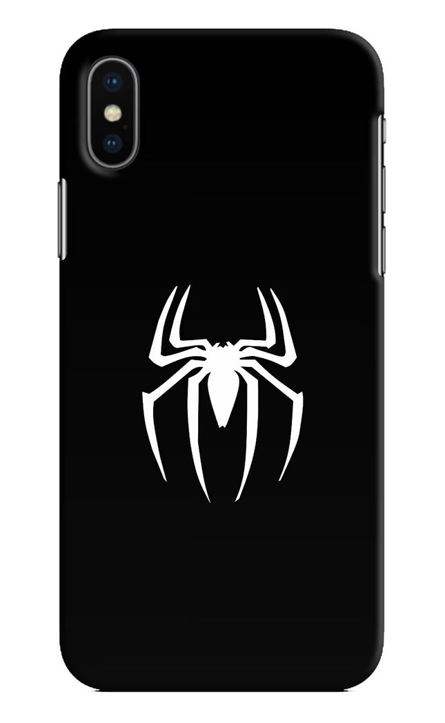 Miles Symbol iPhone XS Hard Case Back Cover by Casekaro