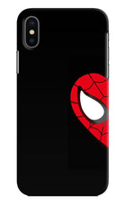 Peter Mask iPhone XS Hard Case Back Cover by Casekaro
