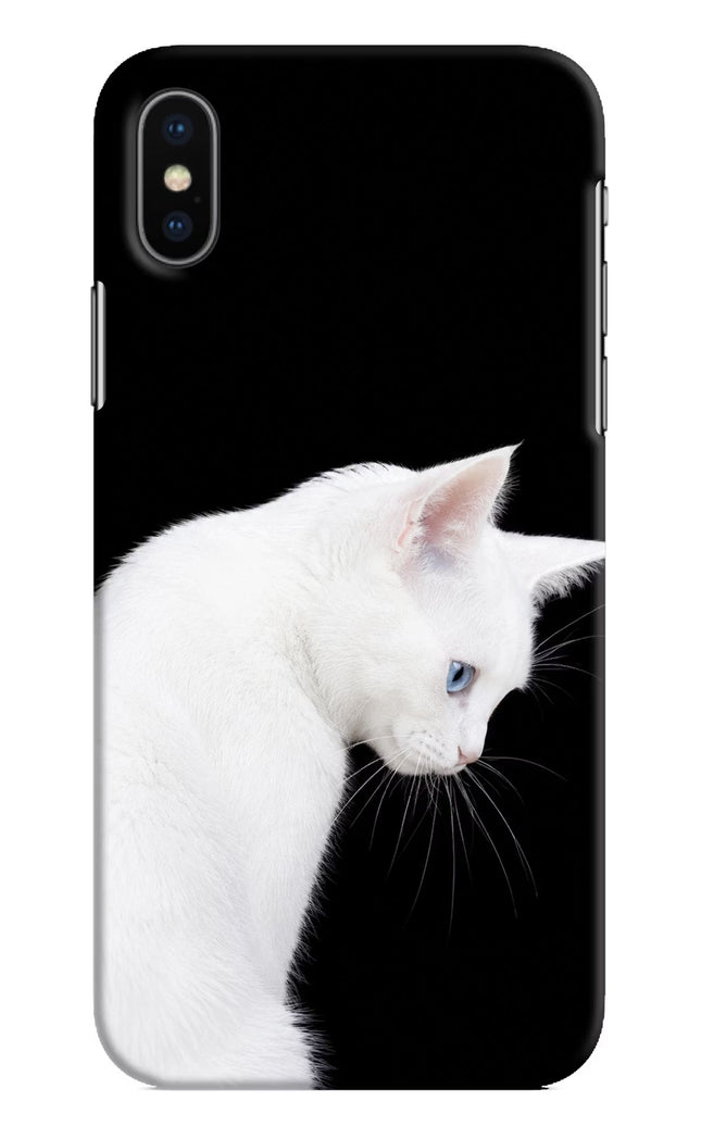 Snow Gaze iPhone XS Hard Case Back Cover by Casekaro