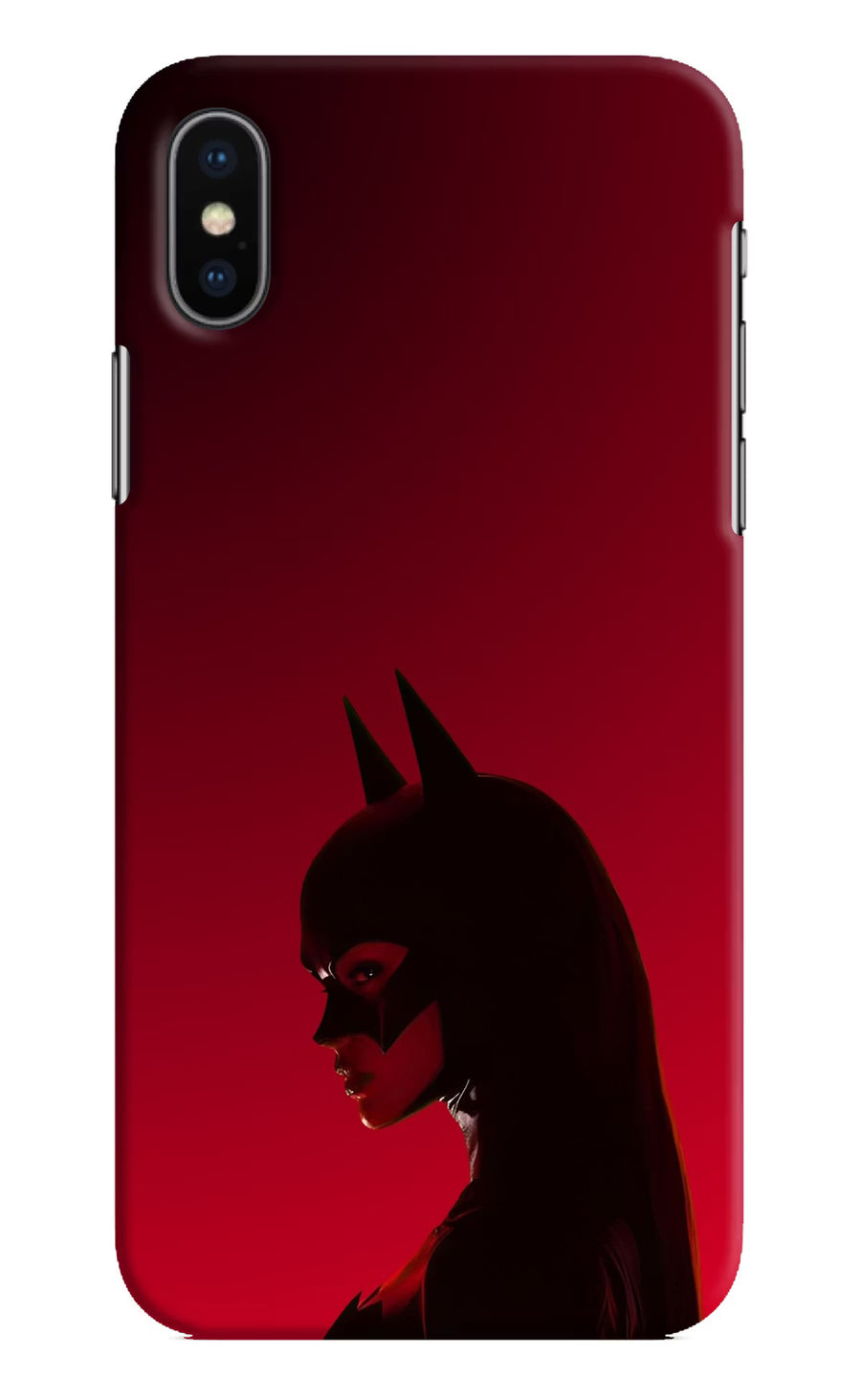 Night Thief iPhone XS Back Cover, Hard case