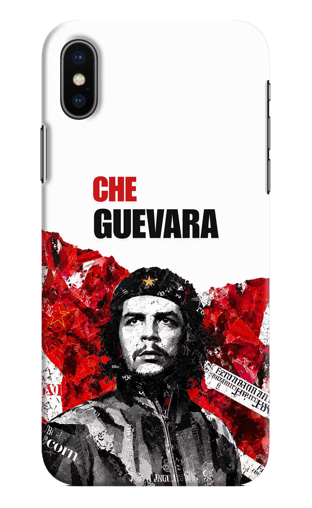 Che Guevara Revolution iPhone XS Back Cover