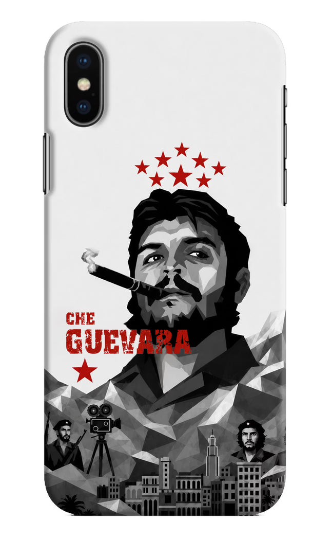 Che Guevara Iconic iPhone XS Hard Case Back Cover by Casekaro