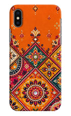 Kutch Glow iPhone XS Back Cover
