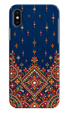 Neel Noor iPhone XS Hard Case Back Cover by Casekaro