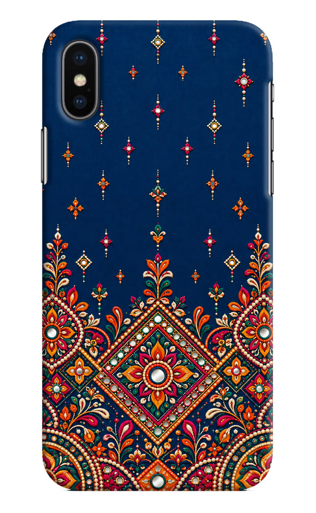 Neel Noor iPhone XS Hard Case Back Cover by Casekaro