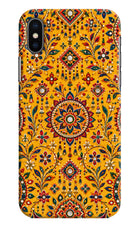 Sunlit Aura iPhone XS Back Cover