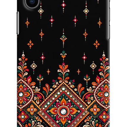 Noir Mehfil iPhone XS Hard Case Back Cover by Casekaro