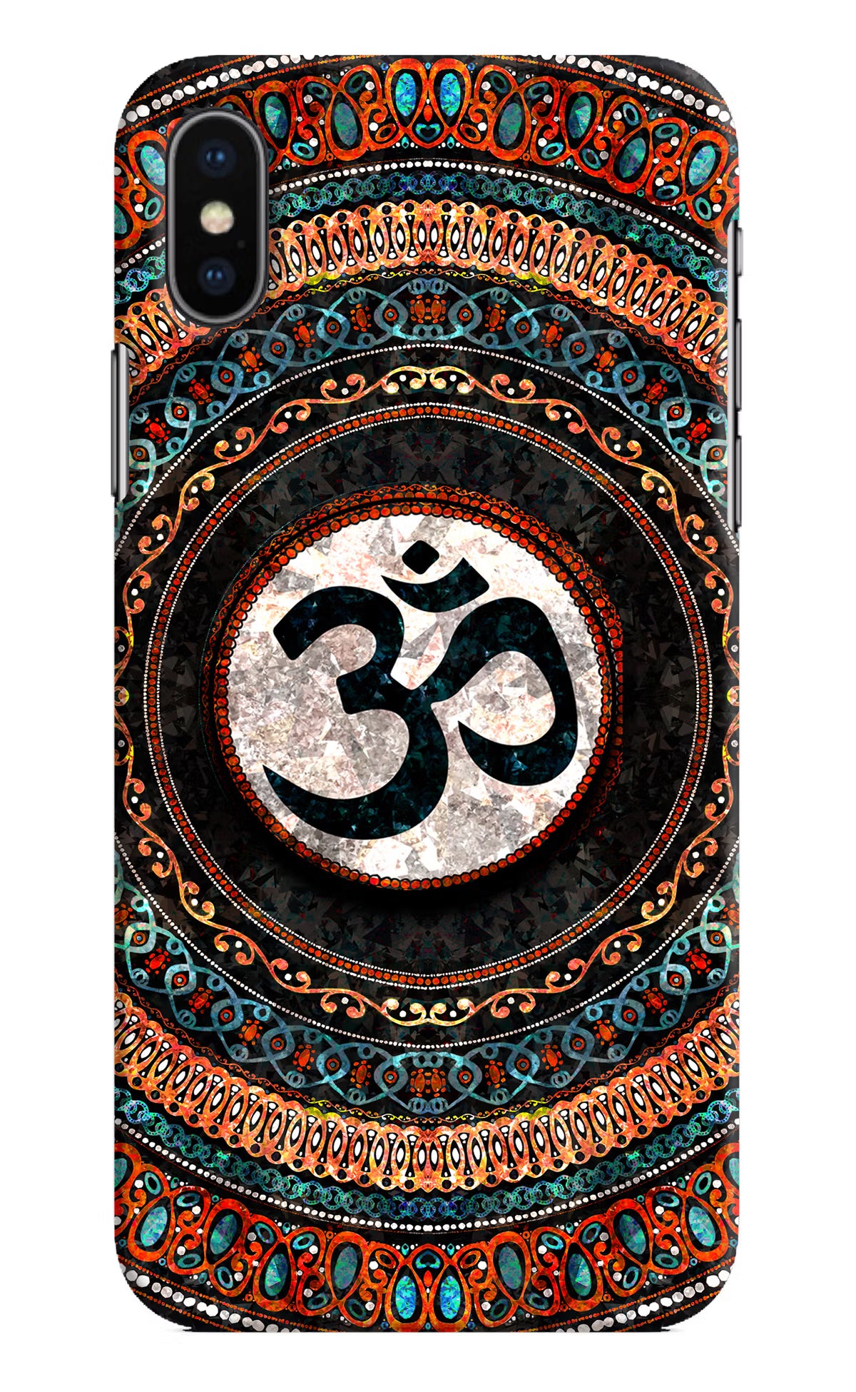Om Culture iPhone XS Pop Case by Casekaro
