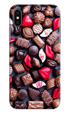 Chocolates iPhone XS Pop Case by Casekaro