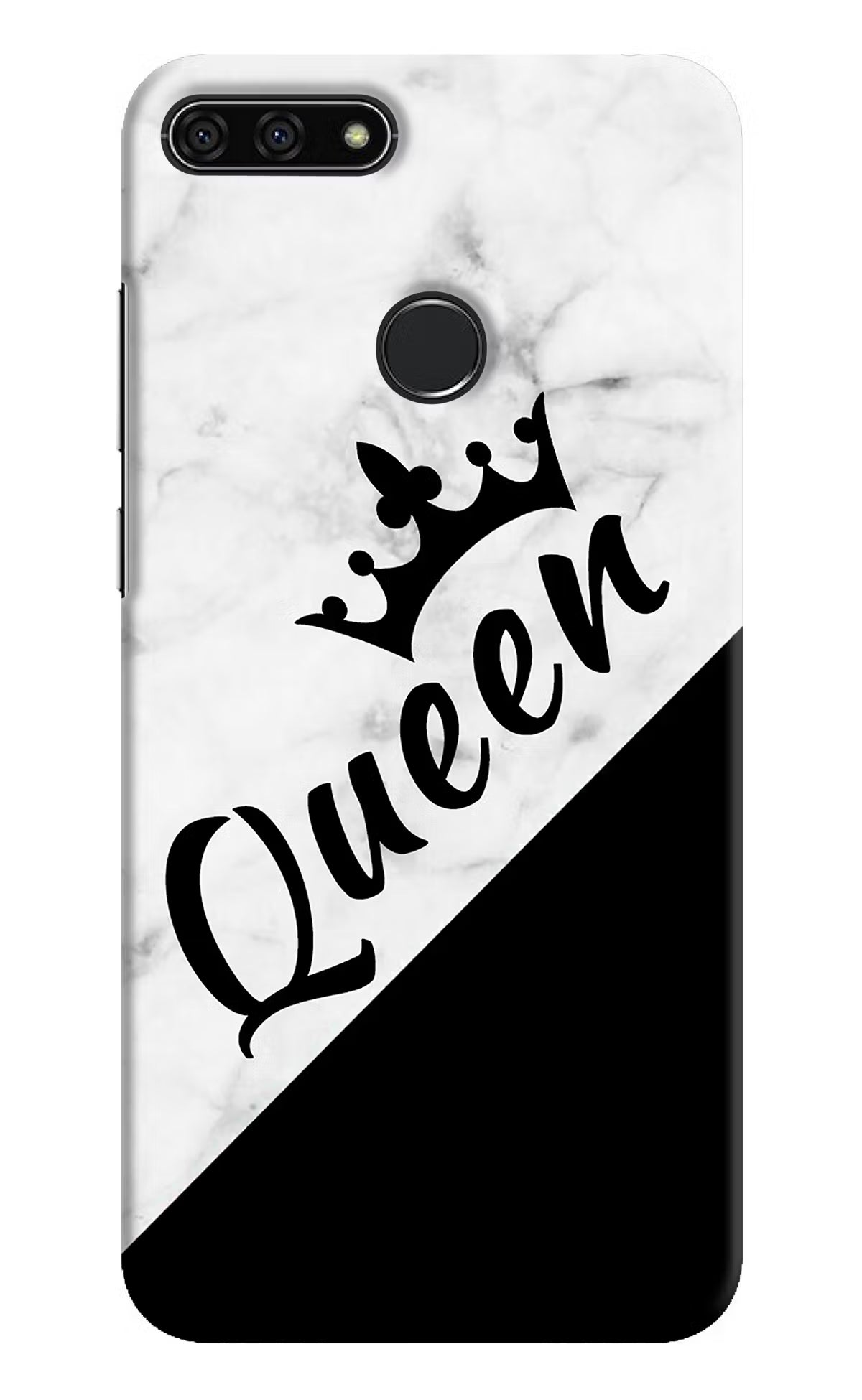 Queen Honor 7A Hard Case Back Cover by Casekaro