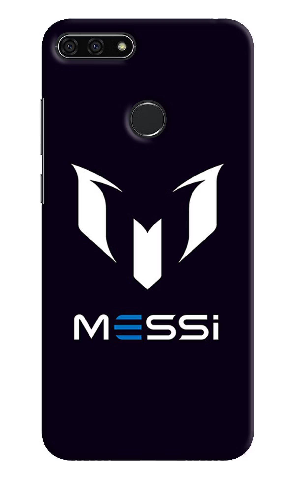 Messi Logo Honor 7A Hard Case Back Cover by Casekaro