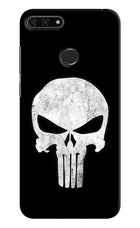 Punisher Skull Honor 7A Hard Case Back Cover by Casekaro