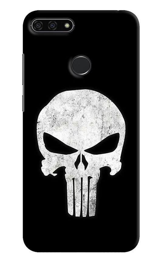 Punisher Skull Honor 7A Hard Case Back Cover by Casekaro