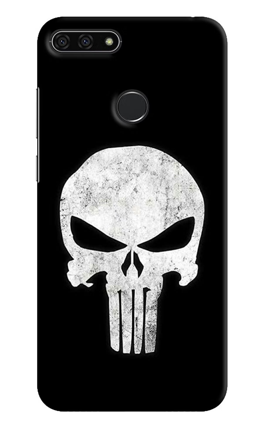 Punisher Skull Honor 7A Back Cover, Hard case