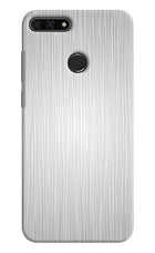 Wooden Grey Texture Honor 7A Hard Case Back Cover by Casekaro