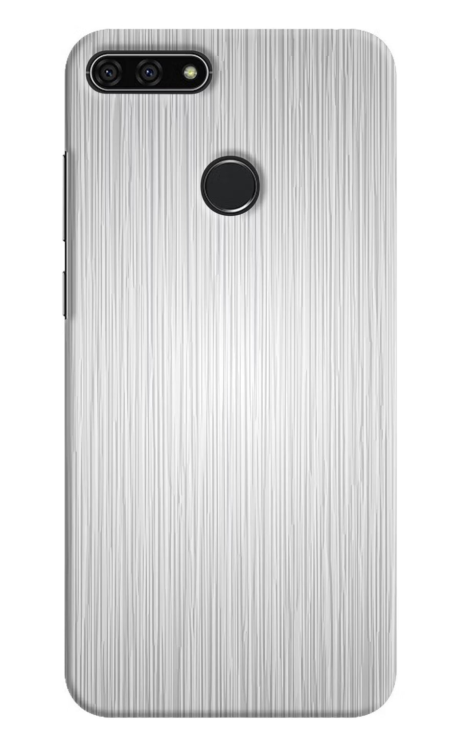Wooden Grey Texture Honor 7A Back Cover, Hard case