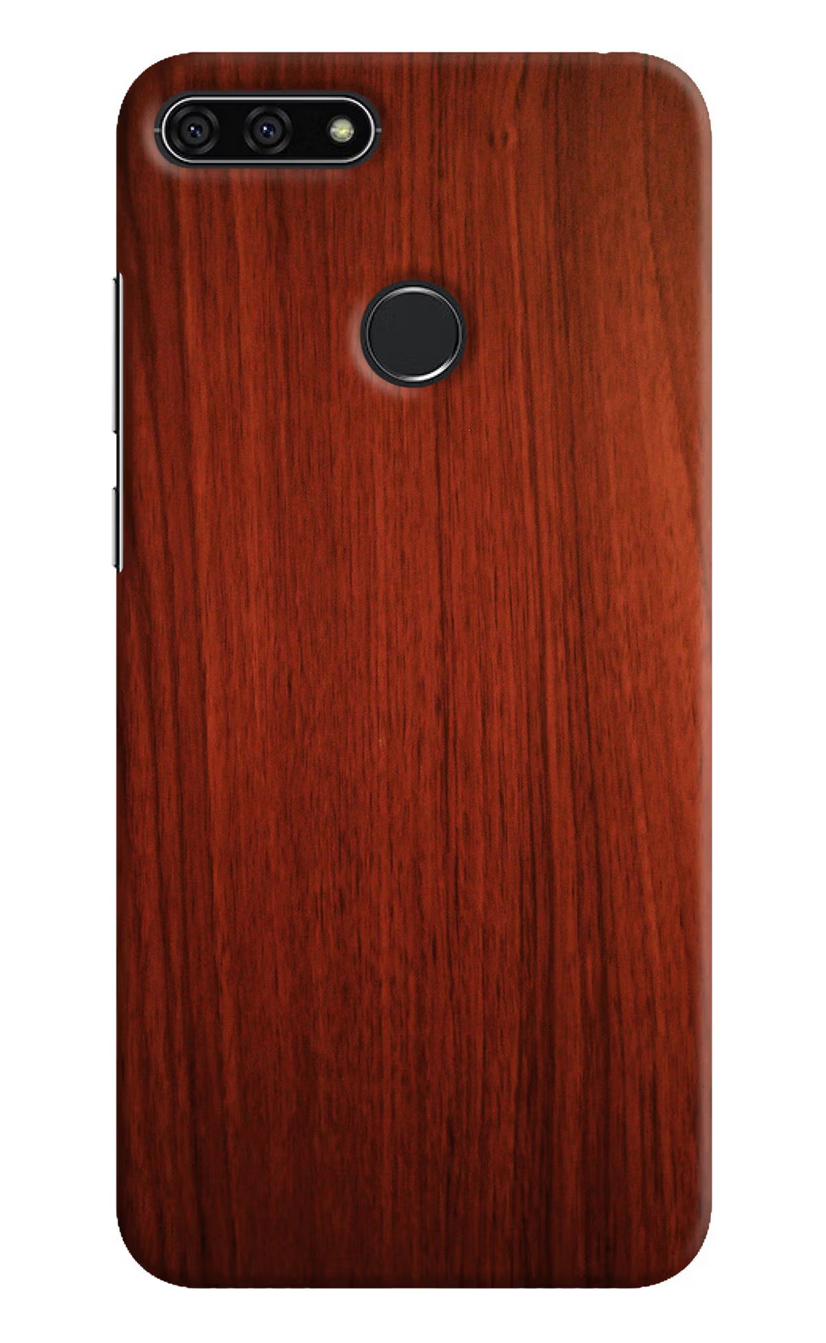 Wooden Plain Pattern Honor 7A Hard Case Back Cover by Casekaro