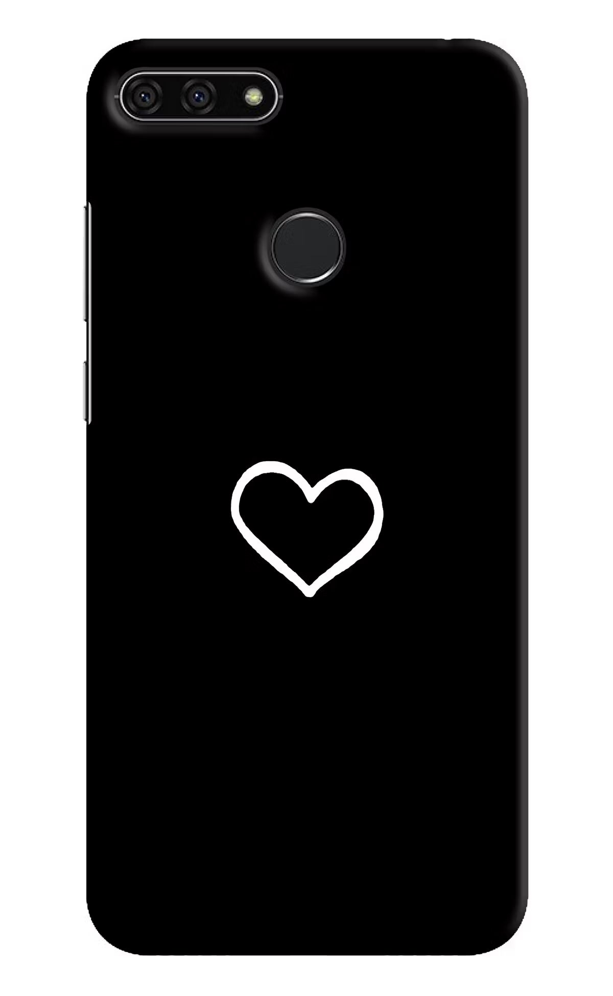 Heart Honor 7A Hard Case Back Cover by Casekaro