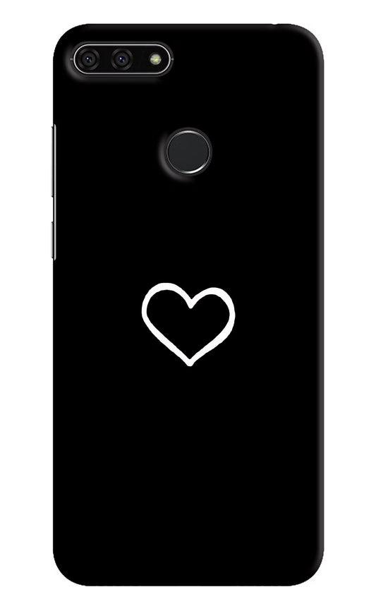 Heart Honor 7A Hard Case Back Cover by Casekaro