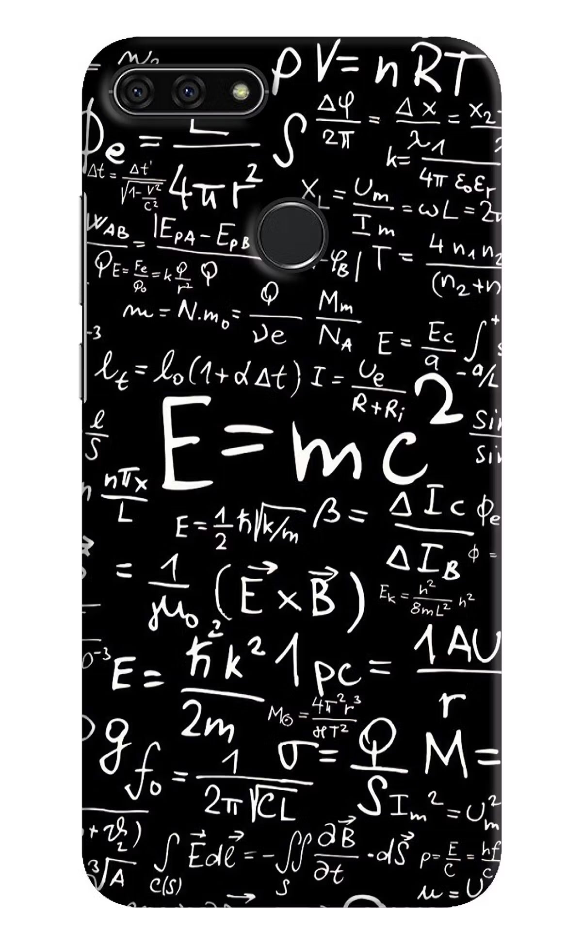 Physics Formula Honor 7A Hard Case Back Cover by Casekaro