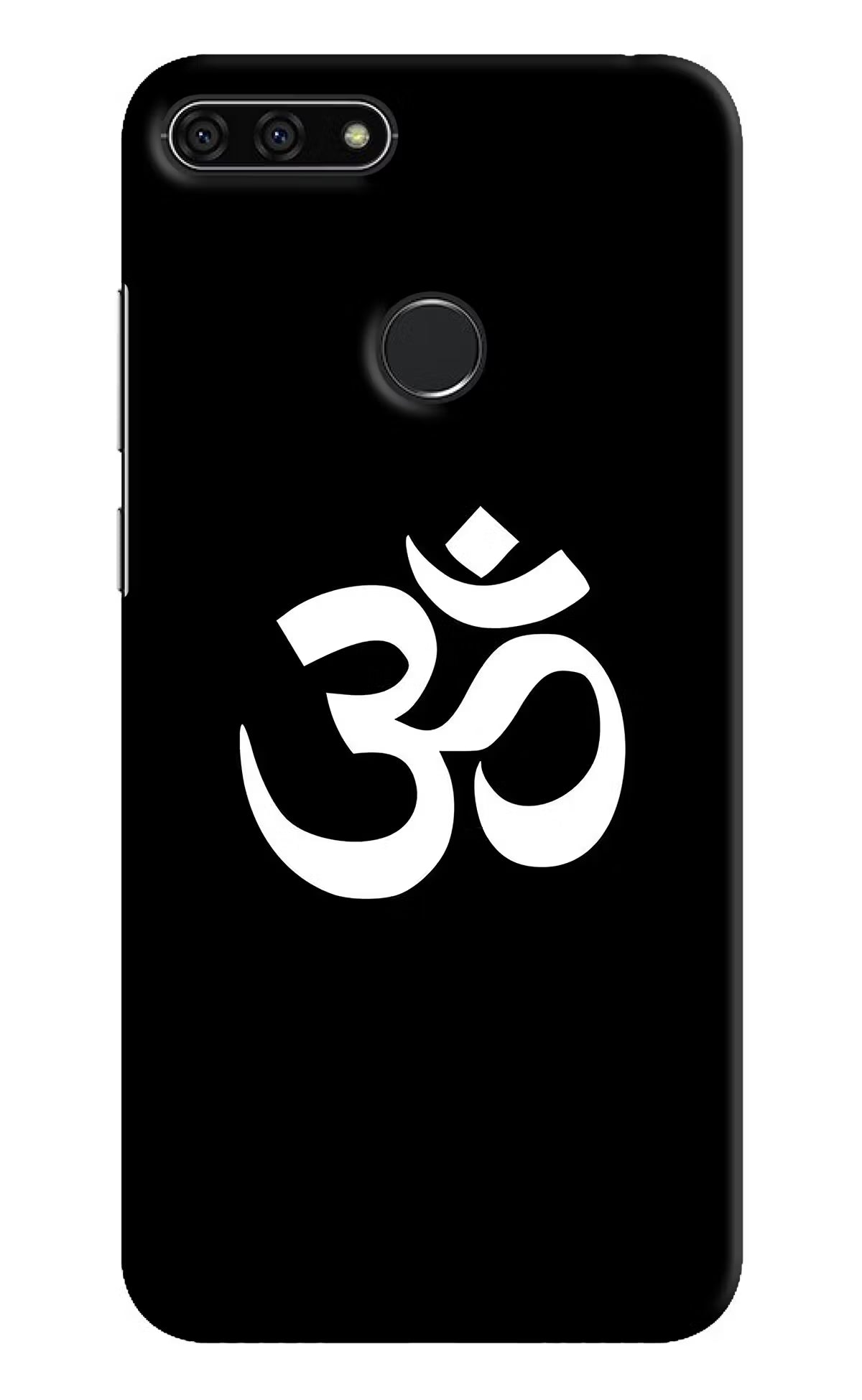 Om Honor 7A Hard Case Back Cover by Casekaro