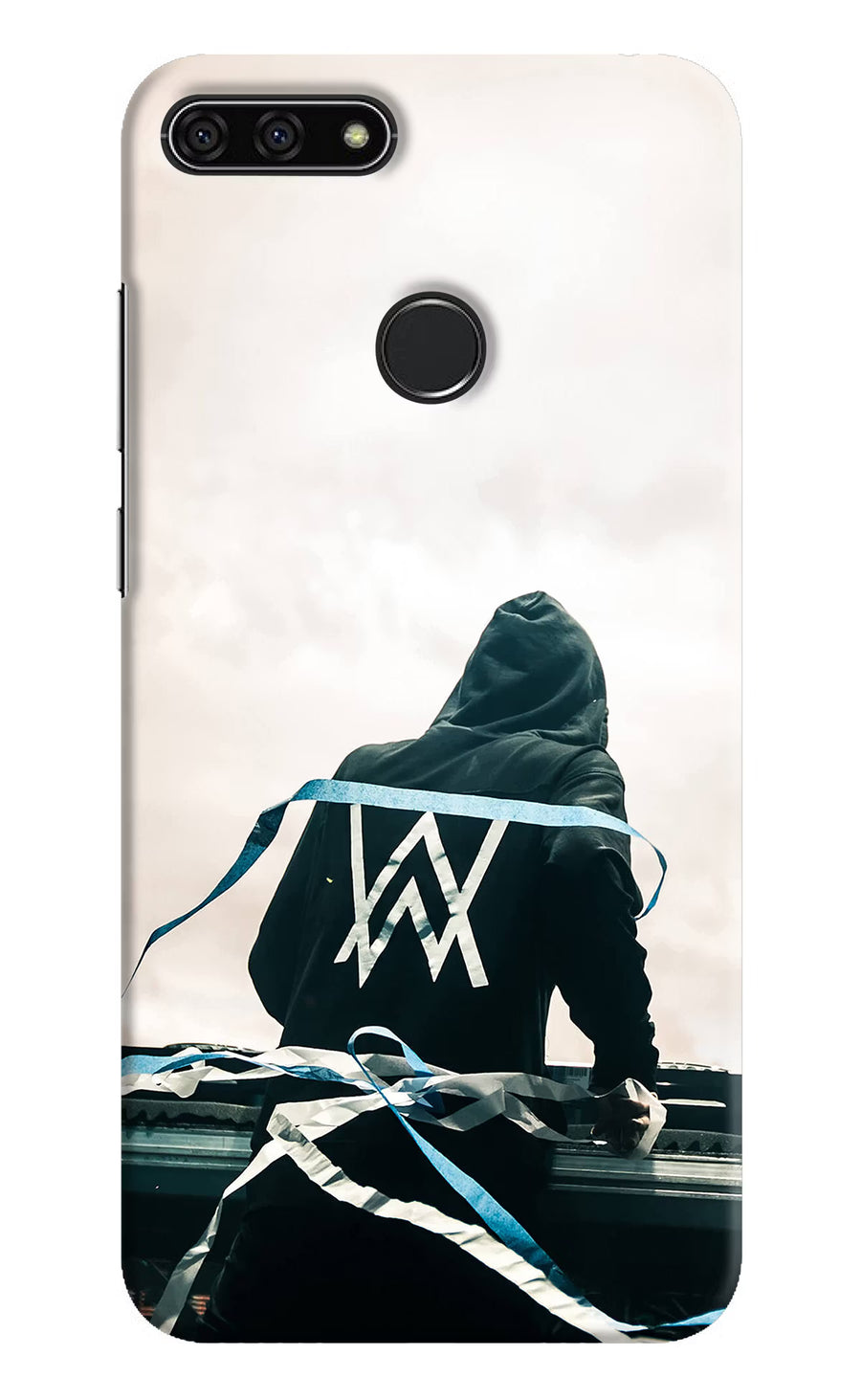 Alan Walker Honor 7A Back Cover, Hard case