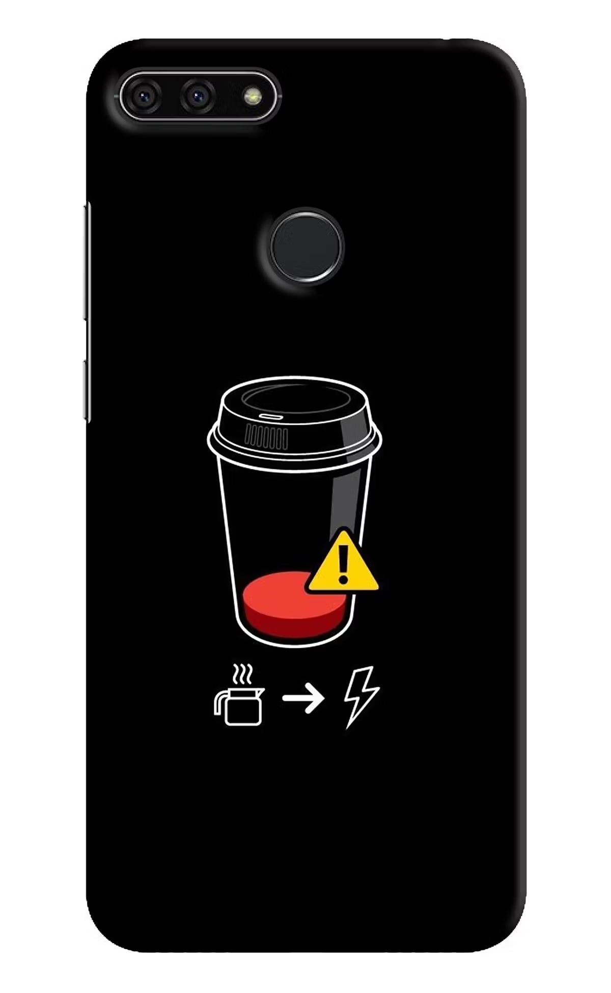 Coffee Honor 7A Hard Case Back Cover by Casekaro