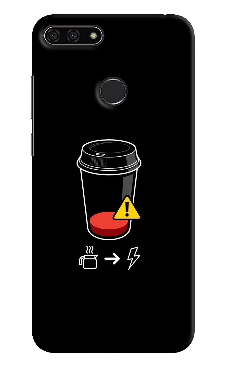 Coffee Honor 7A Back Cover, Hard case