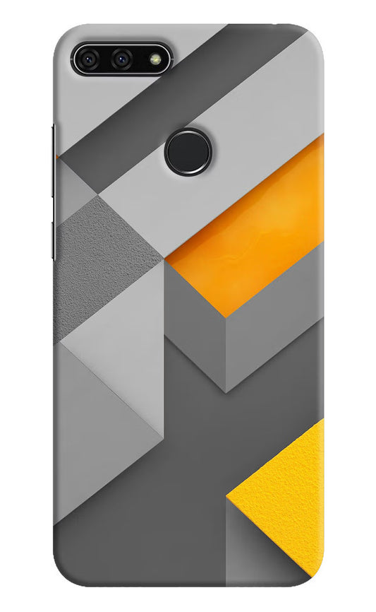 Abstract Honor 7A Hard Case Back Cover by Casekaro