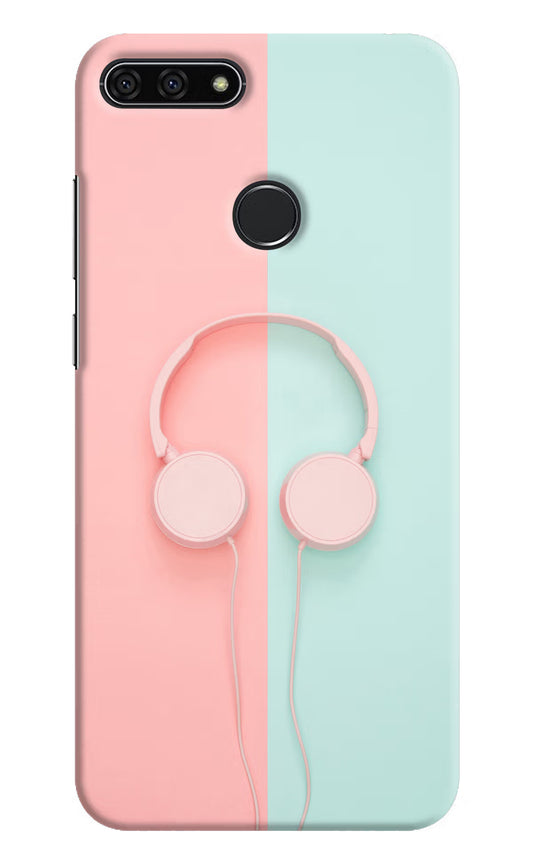 Music Lover Honor 7A Hard Case Back Cover by Casekaro