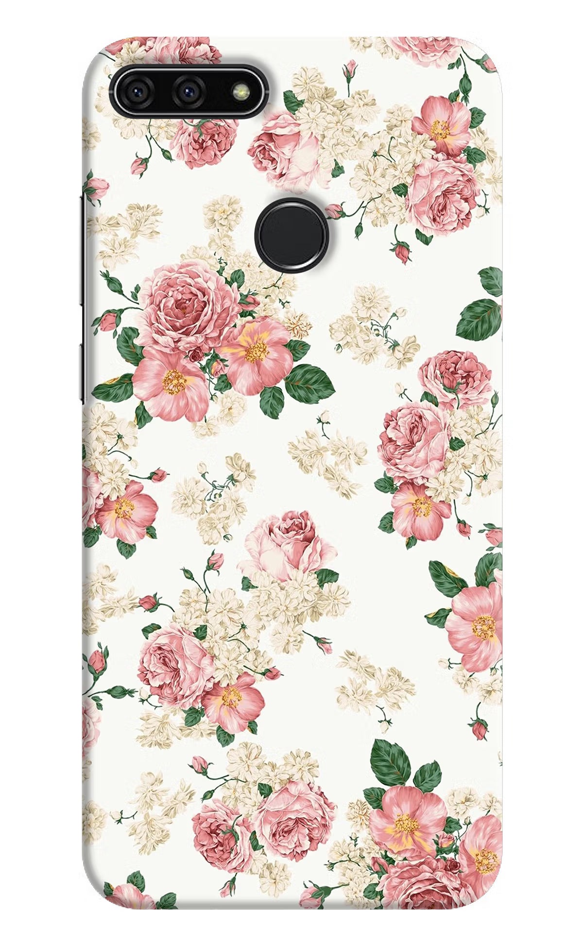 Flowers Honor 7A Hard Case Back Cover by Casekaro