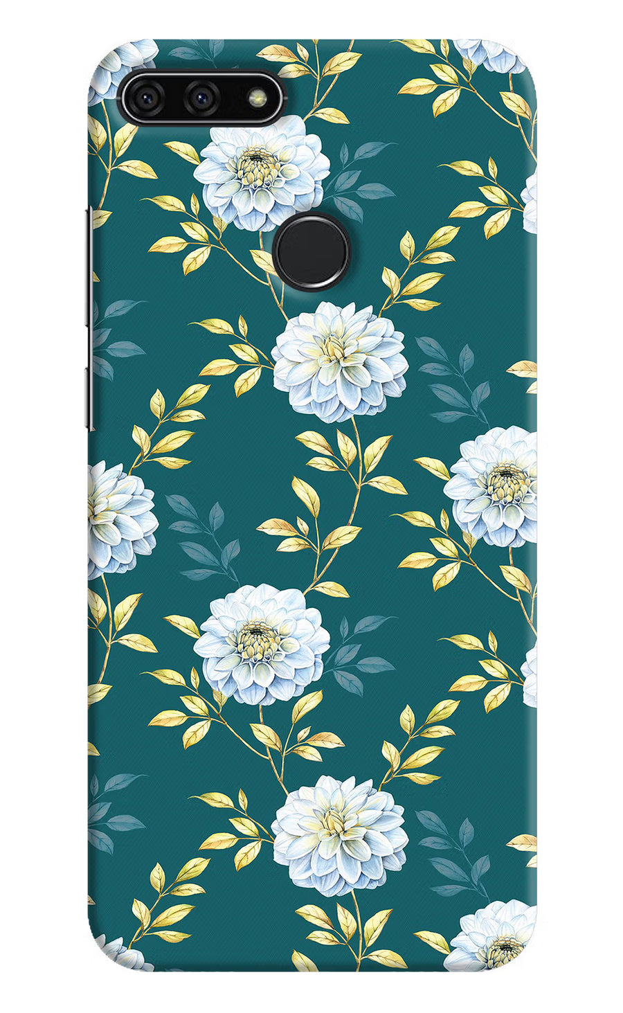 Flowers Honor 7A Back Cover, Hard case