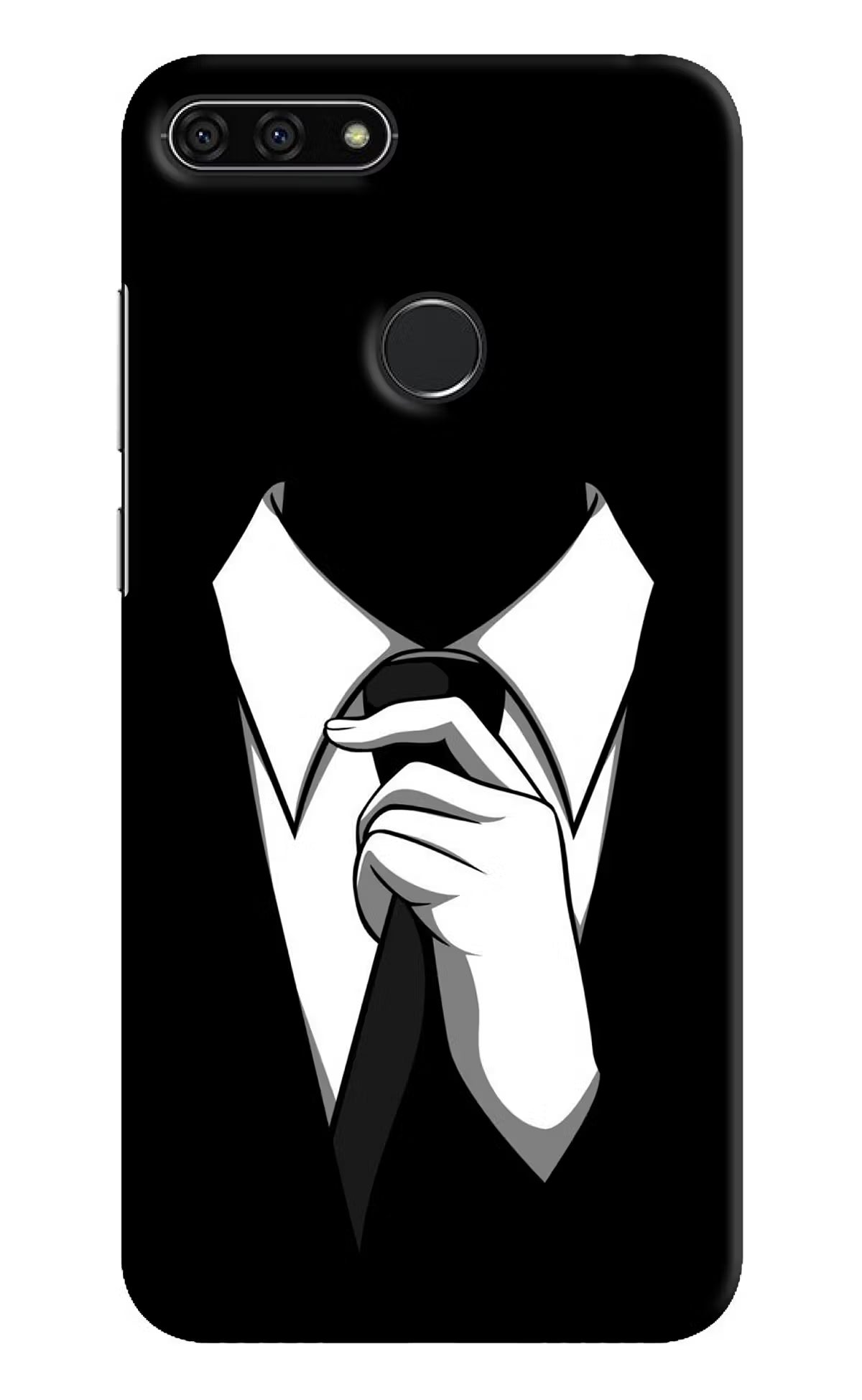 Black Tie Honor 7A Hard Case Back Cover by Casekaro