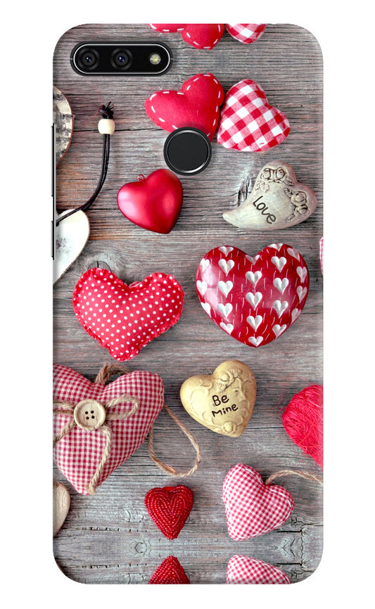 Love Wallpaper Honor 7A Hard Case Back Cover by Casekaro