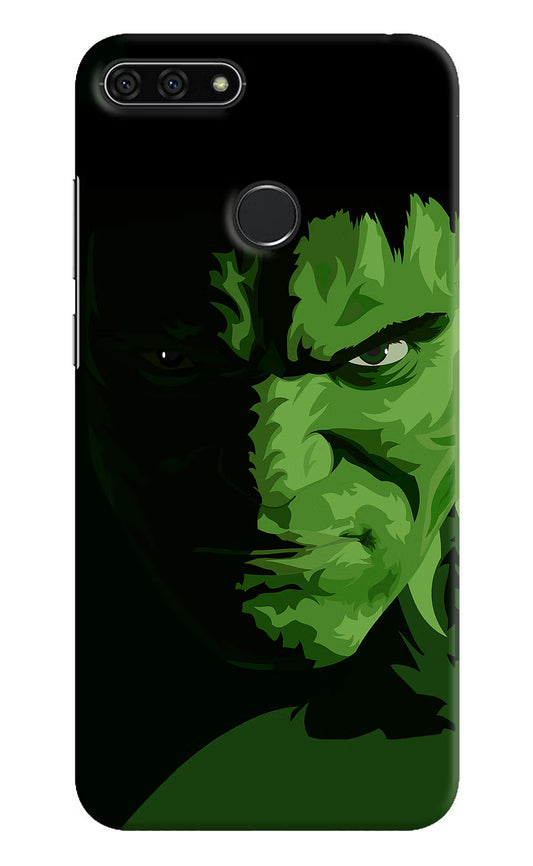 HULK Honor 7A Hard Case Back Cover by Casekaro