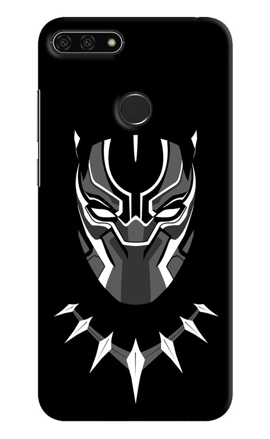 Black Panther Honor 7A Hard Case Back Cover by Casekaro