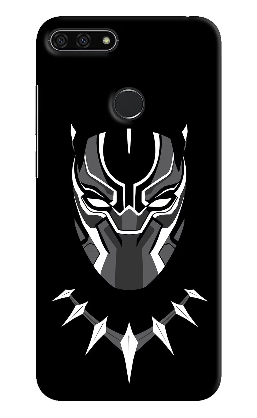Black Panther Honor 7A Back Cover, Hard case