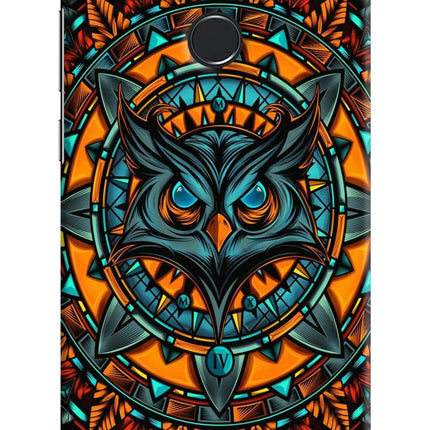 Angry Owl Art Honor 7A Hard Case Back Cover by Casekaro