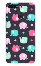 Elephants Honor 7A Hard Case Back Cover by Casekaro