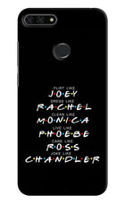 FRIENDS Character Honor 7A Hard Case Back Cover by Casekaro