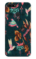 Birds Honor 7A Hard Case Back Cover by Casekaro
