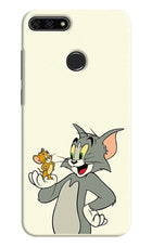 Tom & Jerry Honor 7A Hard Case Back Cover by Casekaro