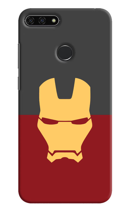 Ironman Honor 7A Hard Case Back Cover by Casekaro