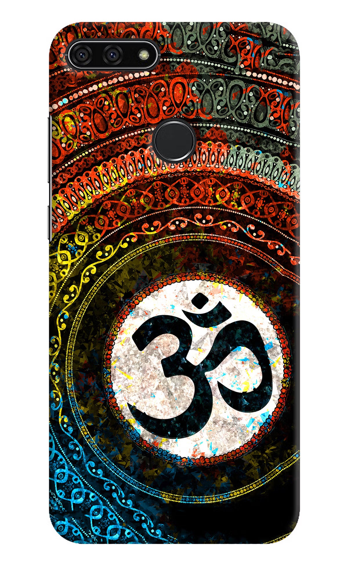 Om Cultural Honor 7A Hard Case Back Cover by Casekaro