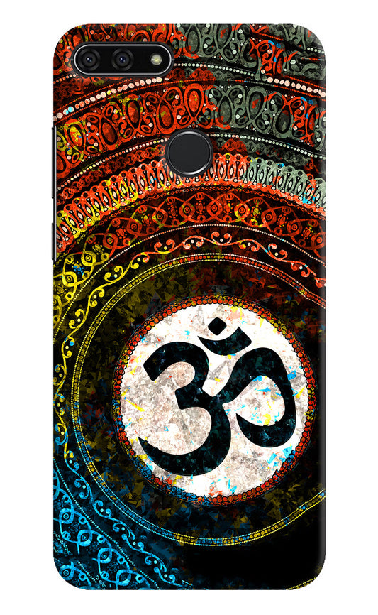 Om Cultural Honor 7A Hard Case Back Cover by Casekaro