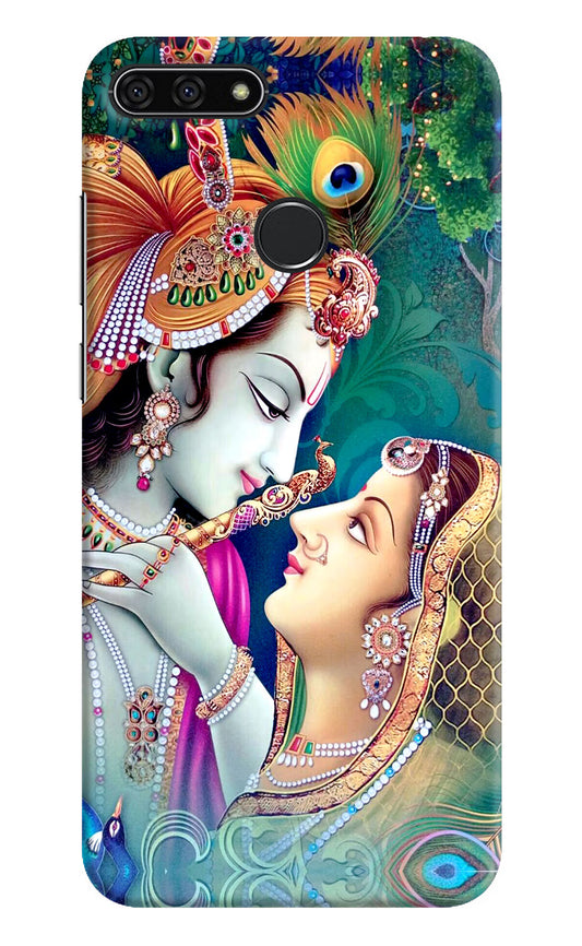 Lord Radha Krishna Honor 7A Hard Case Back Cover by Casekaro