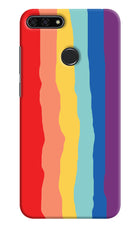 Rainbow Honor 7A Hard Case Back Cover by Casekaro