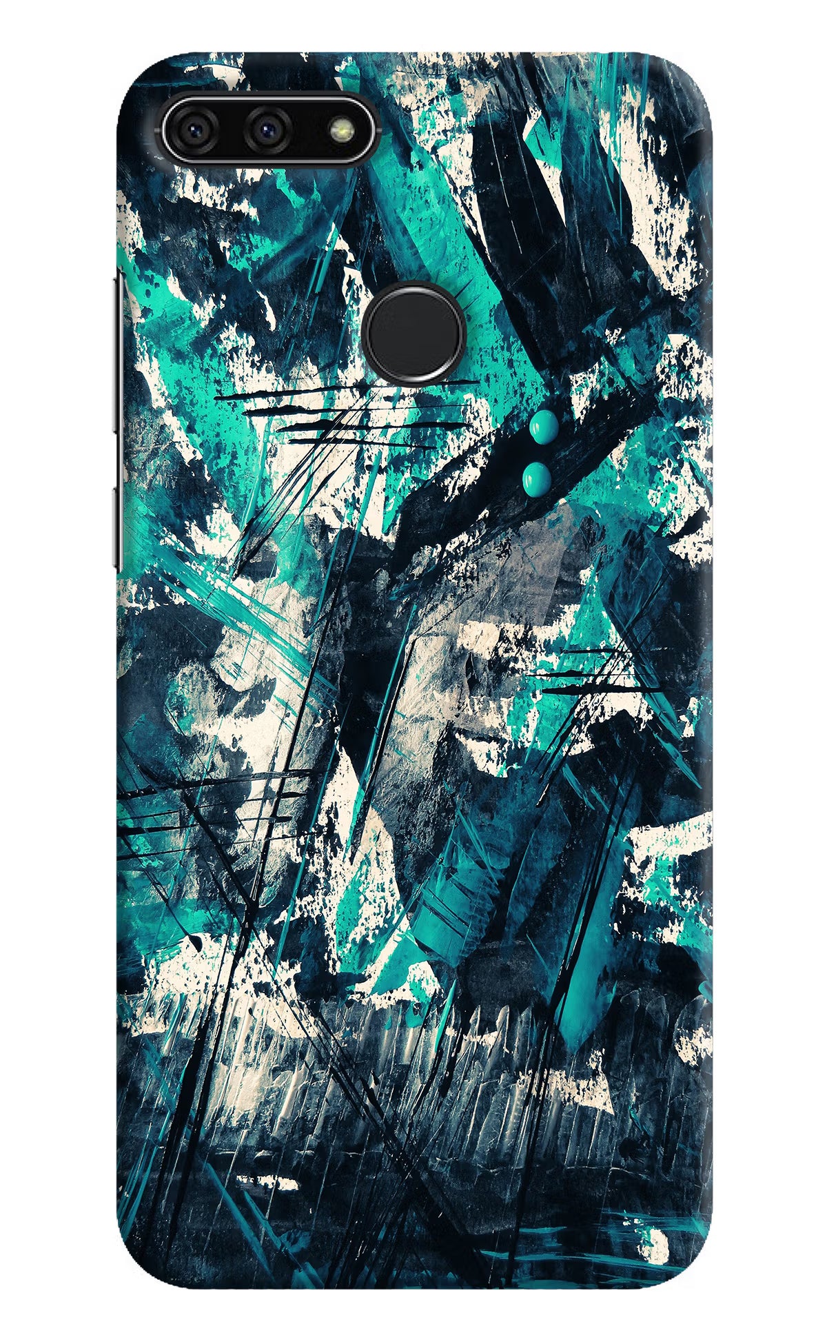 Artwork Honor 7A Hard Case Back Cover by Casekaro